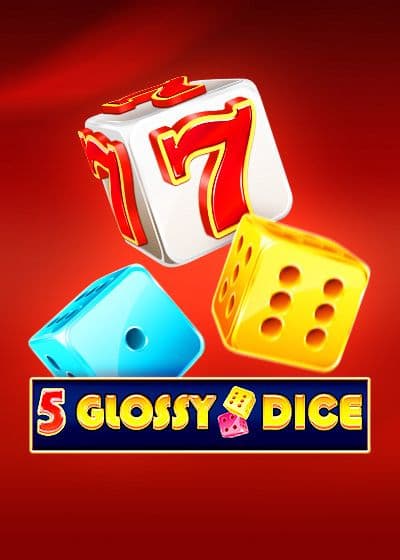 5 Glossy Dice