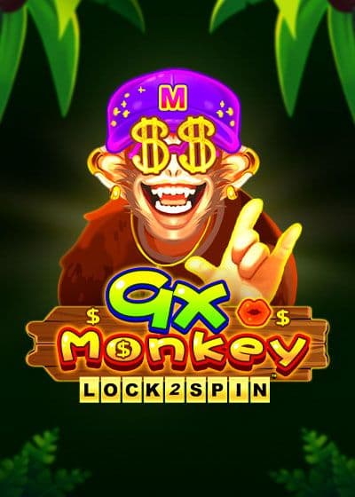 9x Monkey Lock 2 Spin